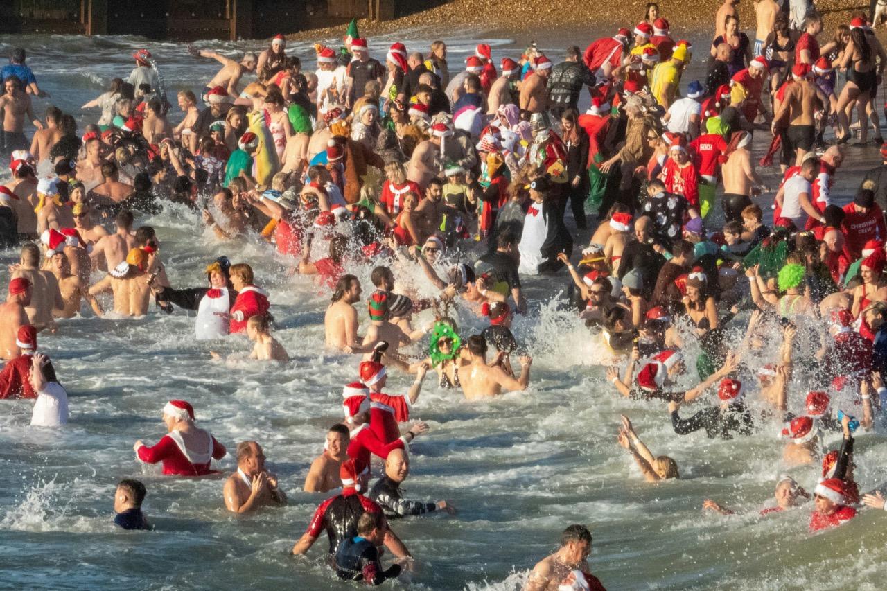 Ta ett juldopp i Australiensiska sommaren