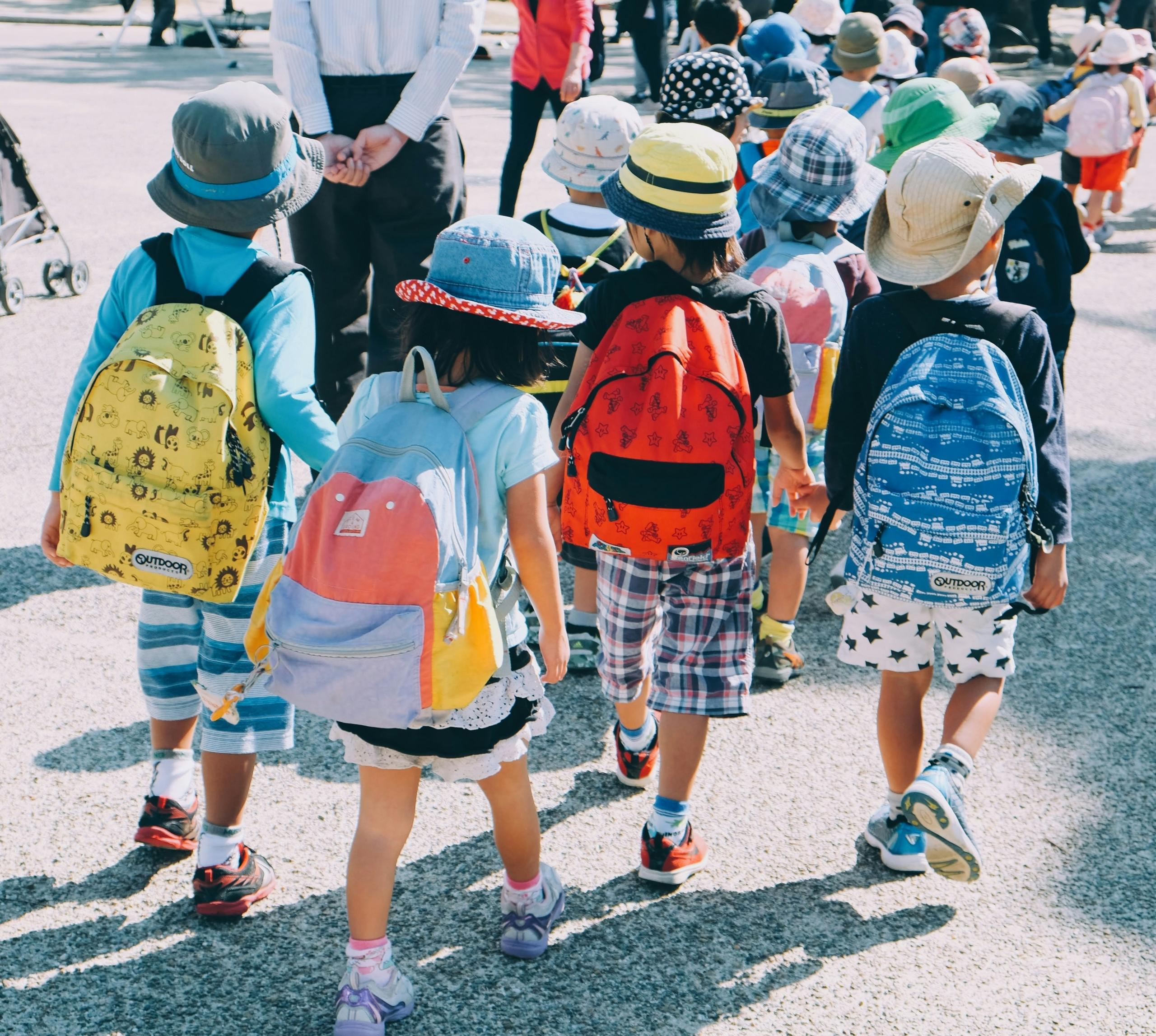 Barn uppskattar ofta att öva på sånger inför skolavslutningen