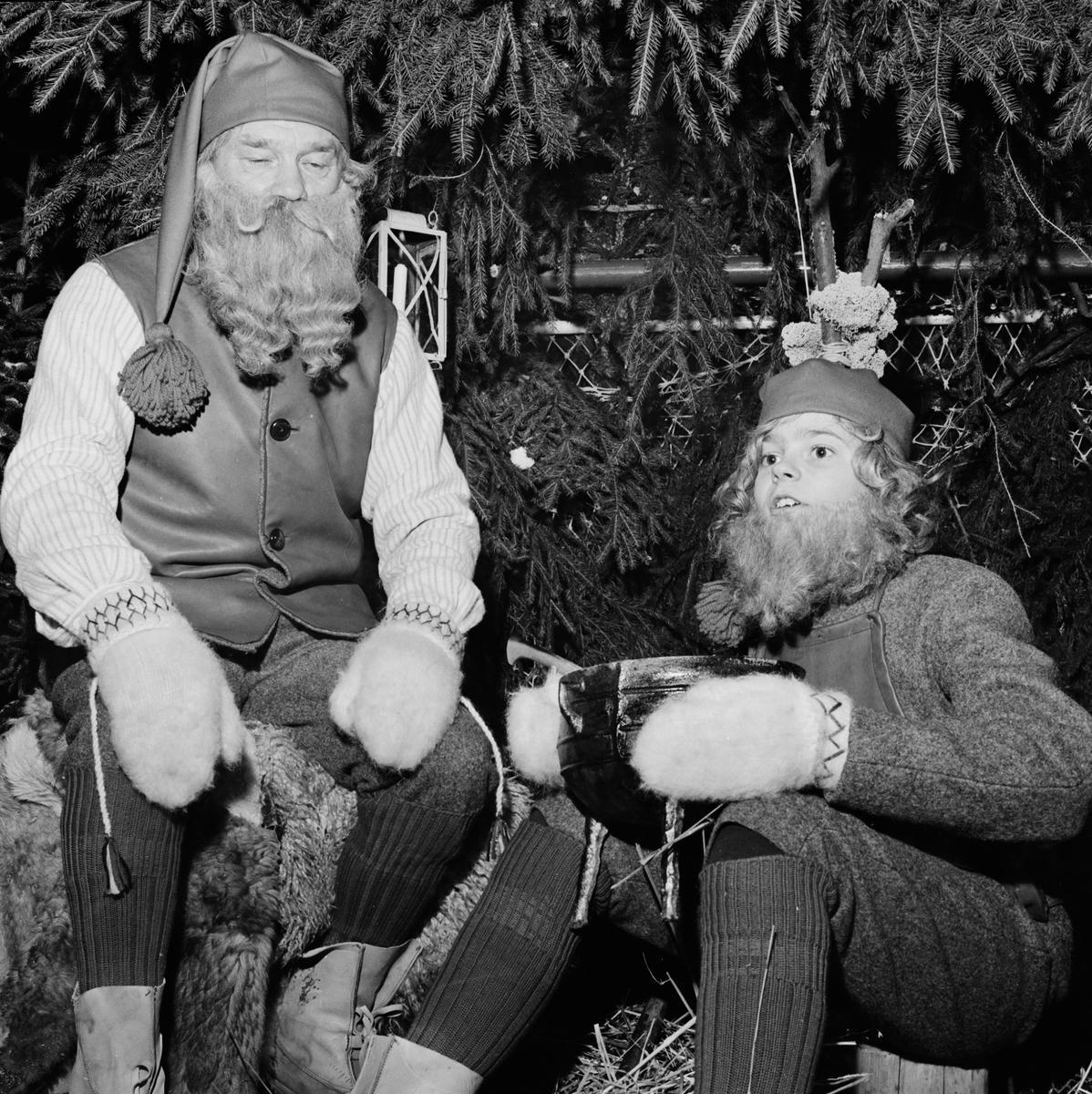 Jultomtar, Uppsala 1965.