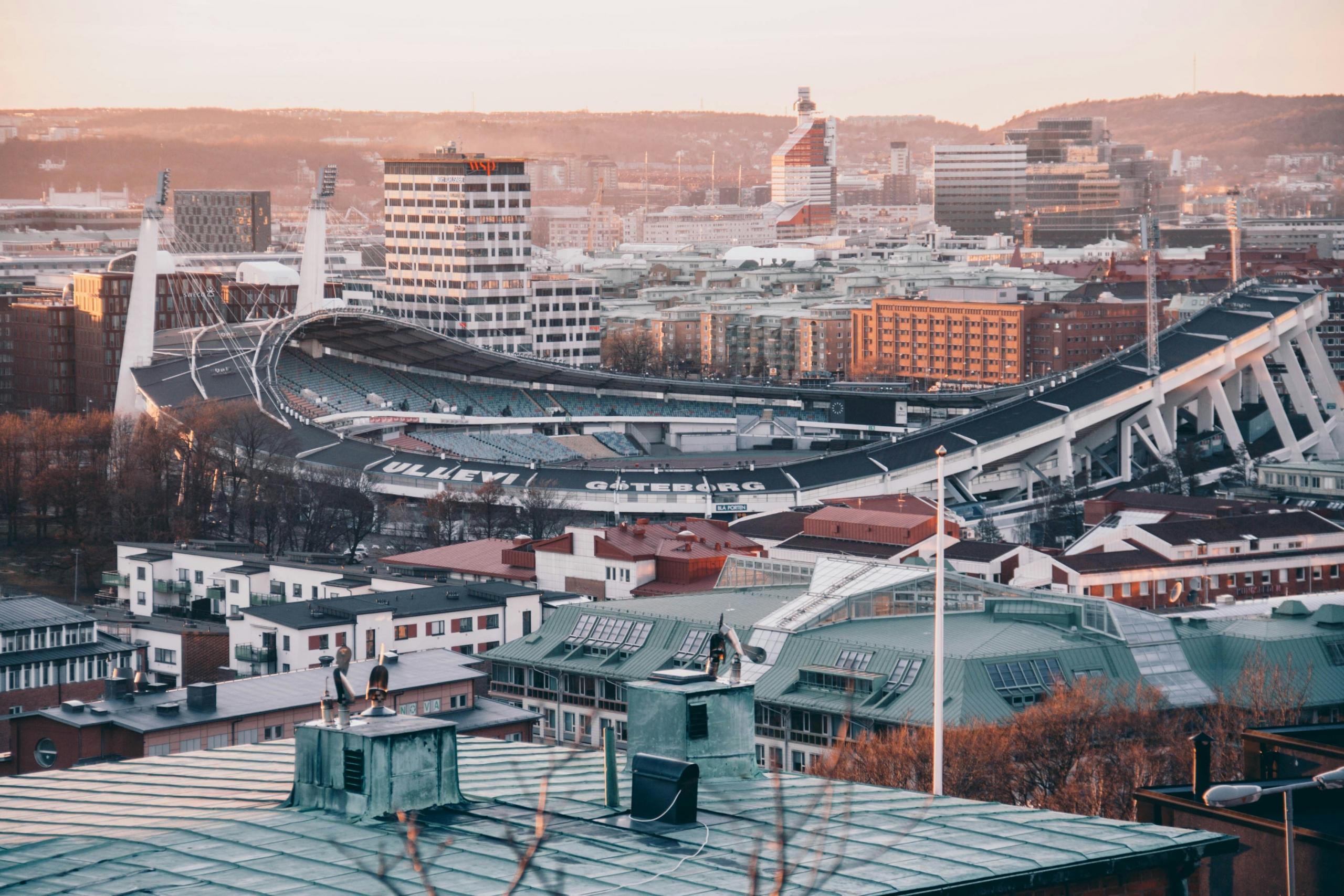 Göteborg uppifrån, lär dig spela piano här