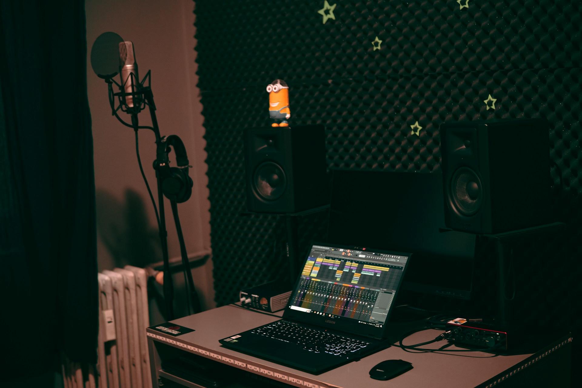 Hemmastudio för musik