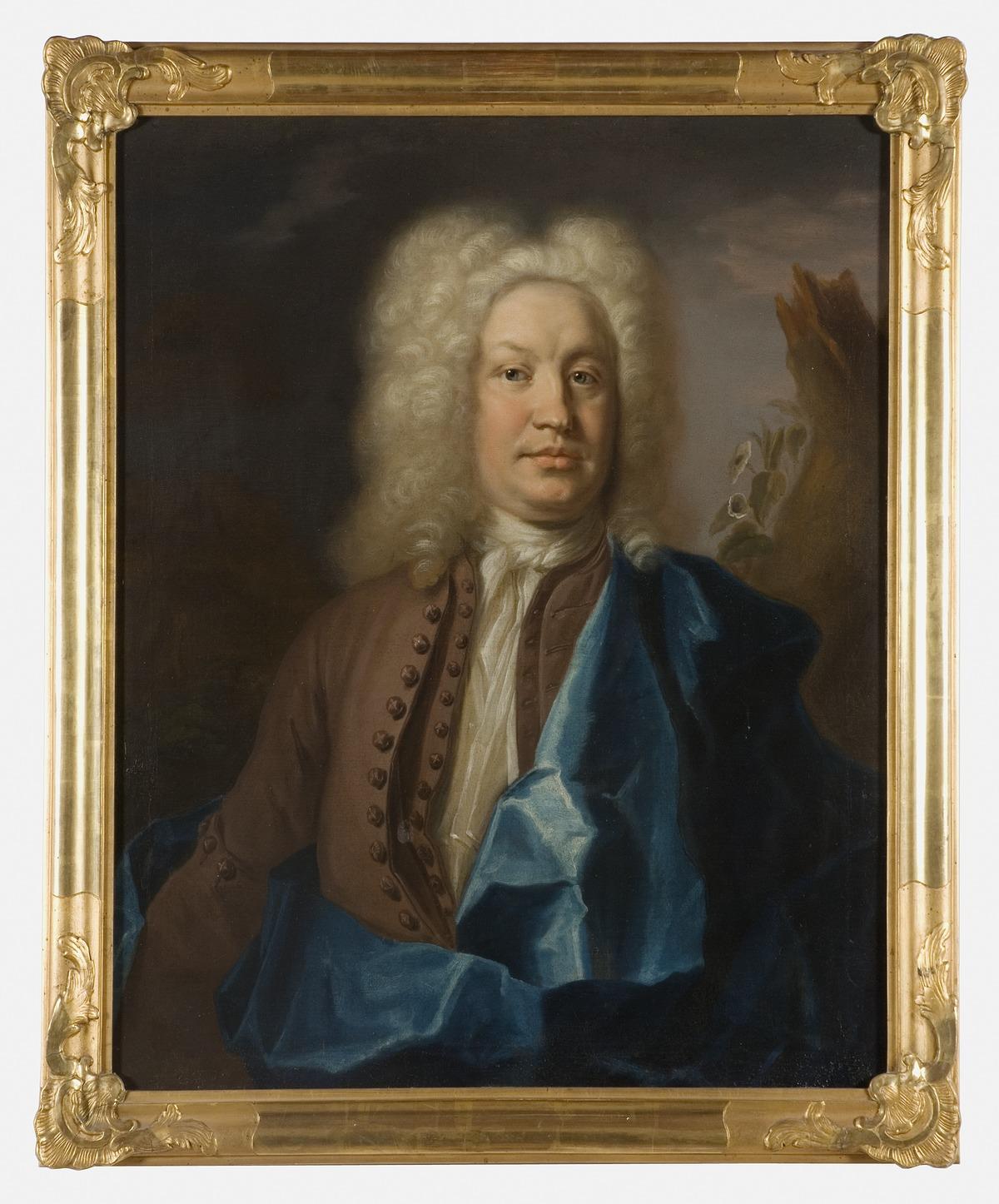 Jonas Alströmer, 1685-1761 målning av Johan Henrik Scheffel.