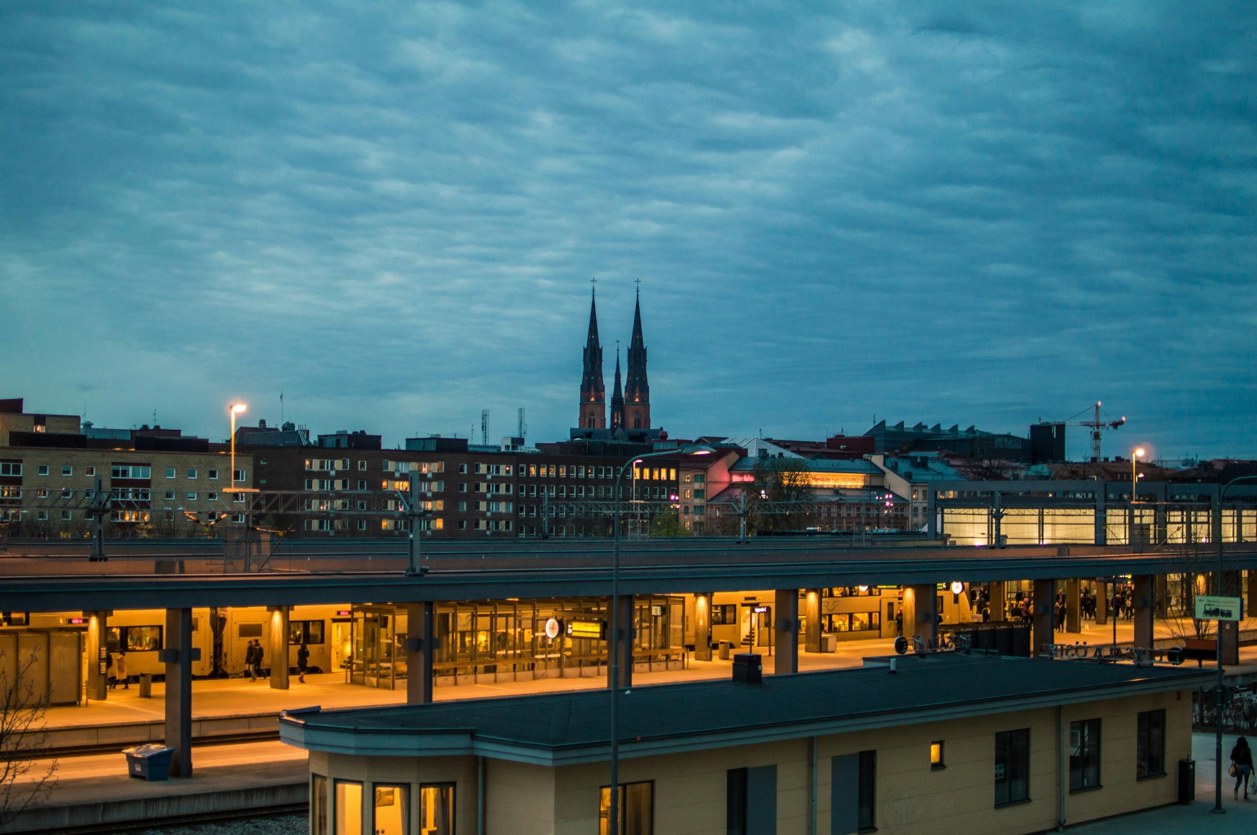 Uppsala uppifrån