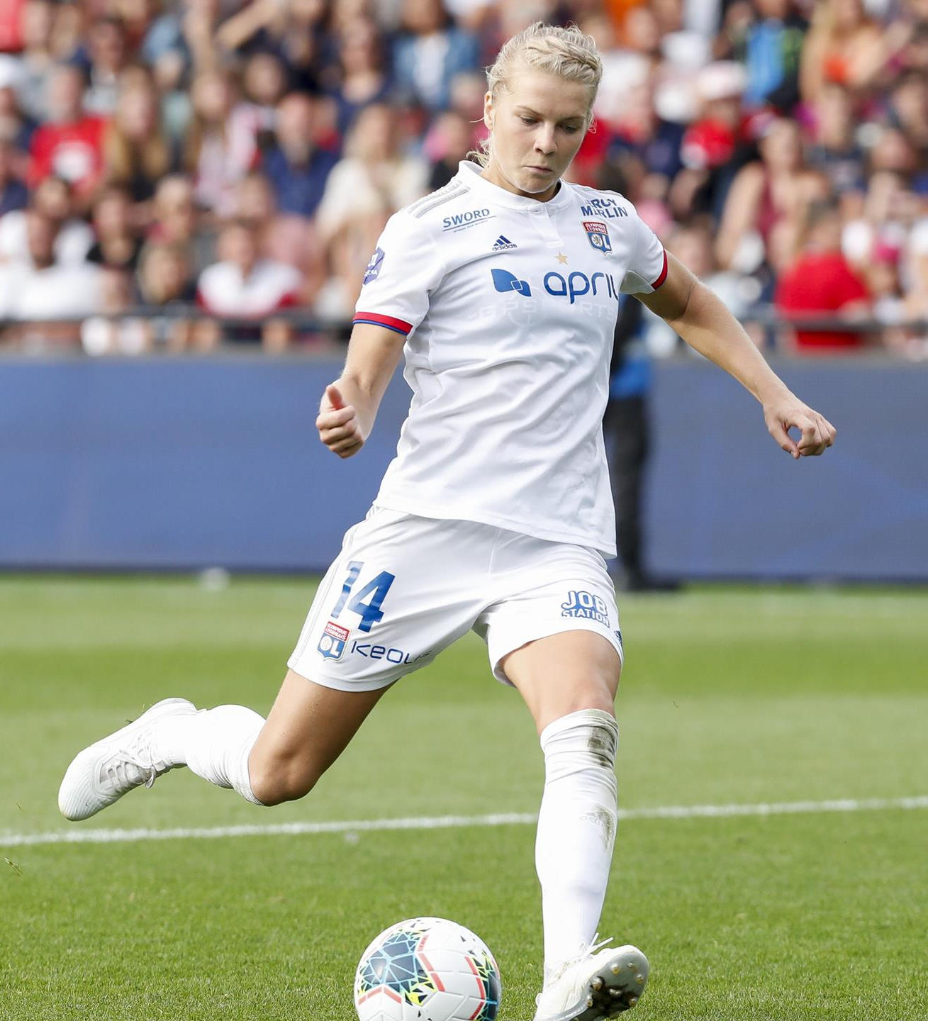 En av Norges storspelare, Ada Hegerberg.