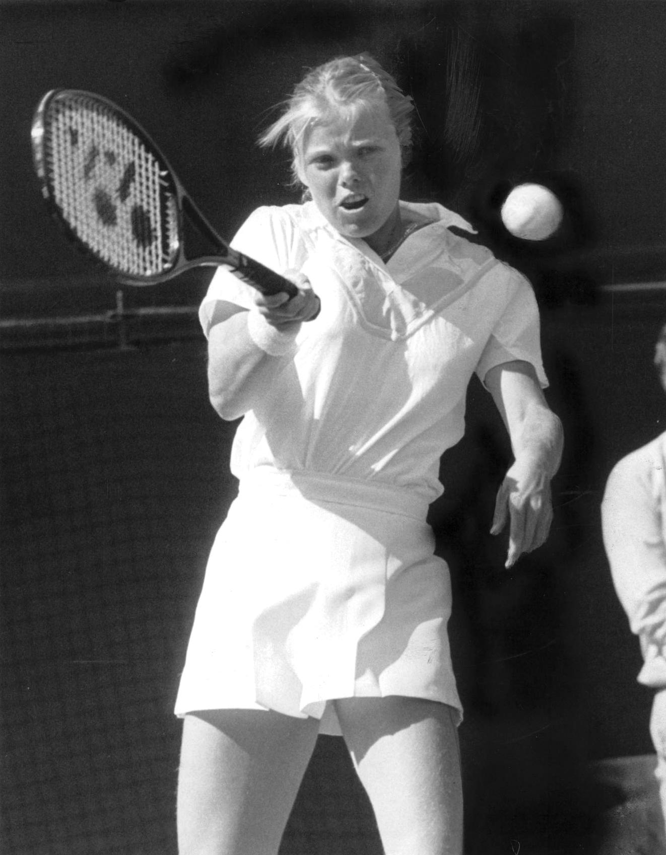 Catarina Lindqvist, född den 6 september 1963.