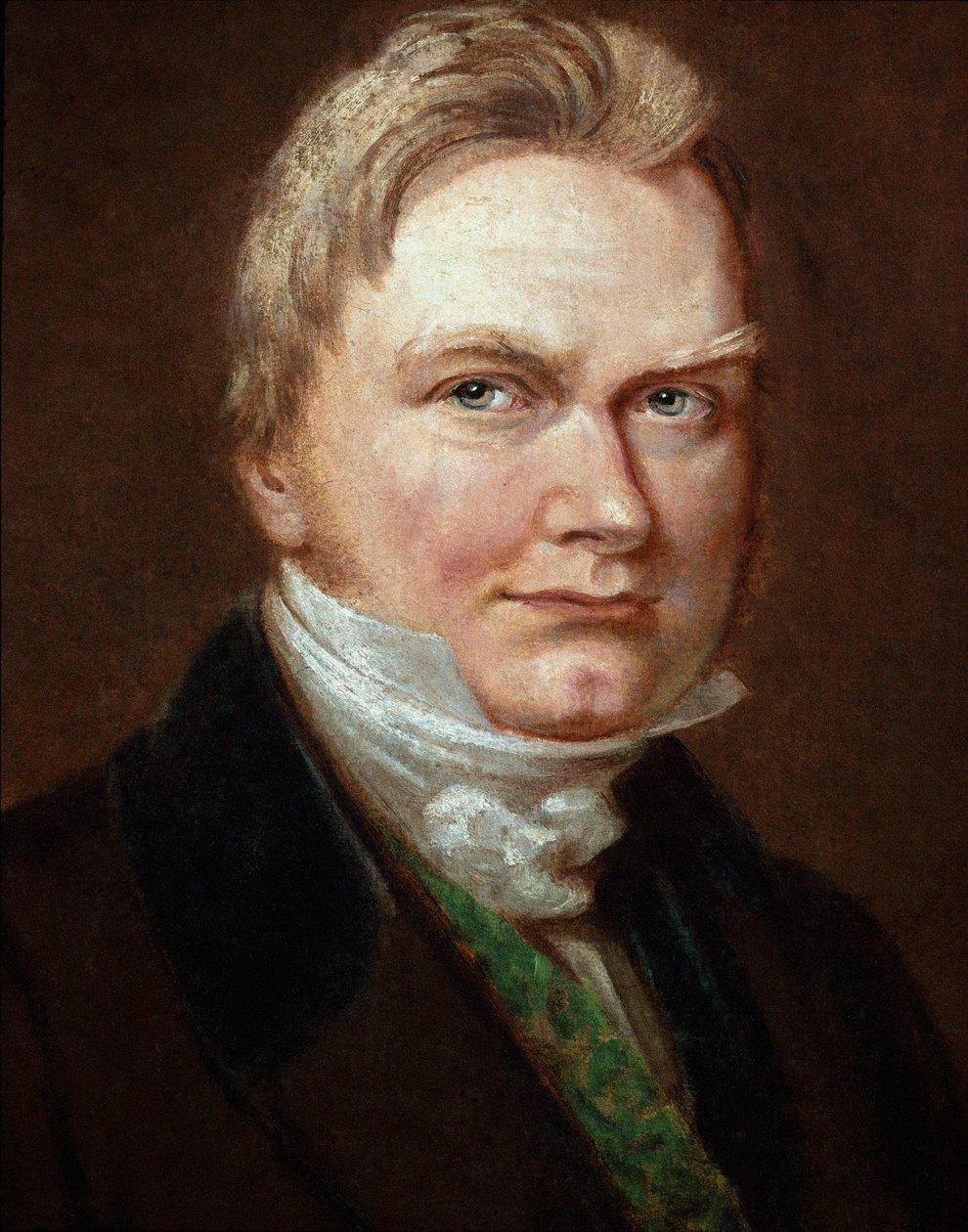 Porträtt av Jöns Jacob Berzelius