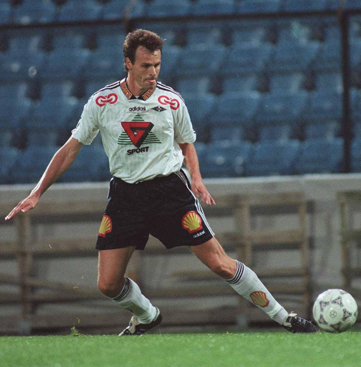 Norske fotbollsspelaren Rune Bratseth.