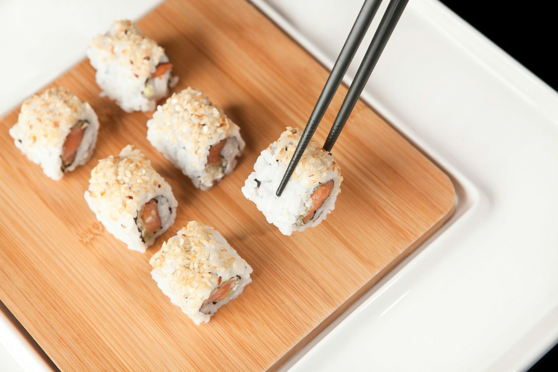 Lär dig laga egen sushi
