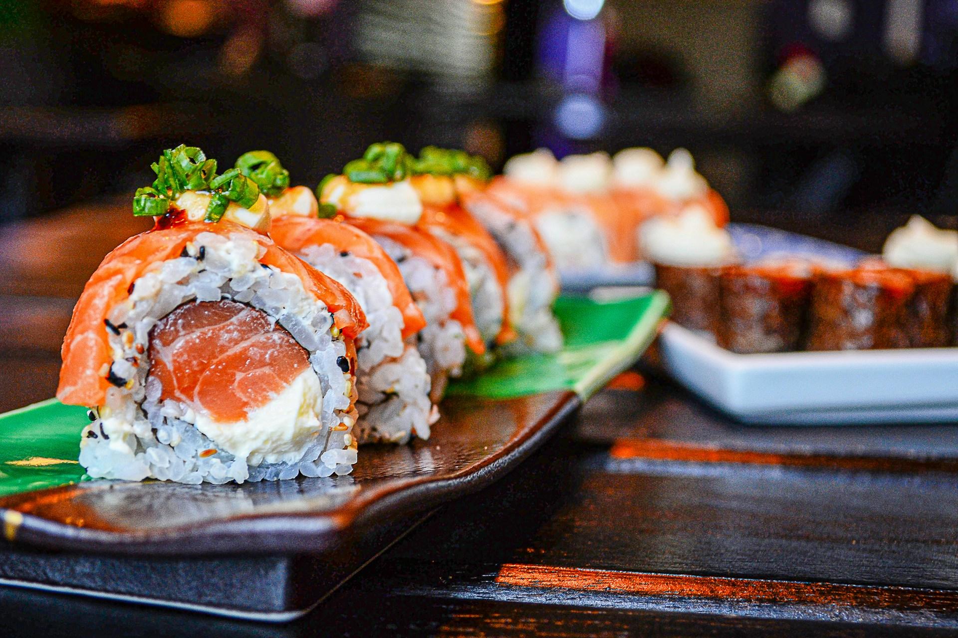 Uramaki som gjorts hemma