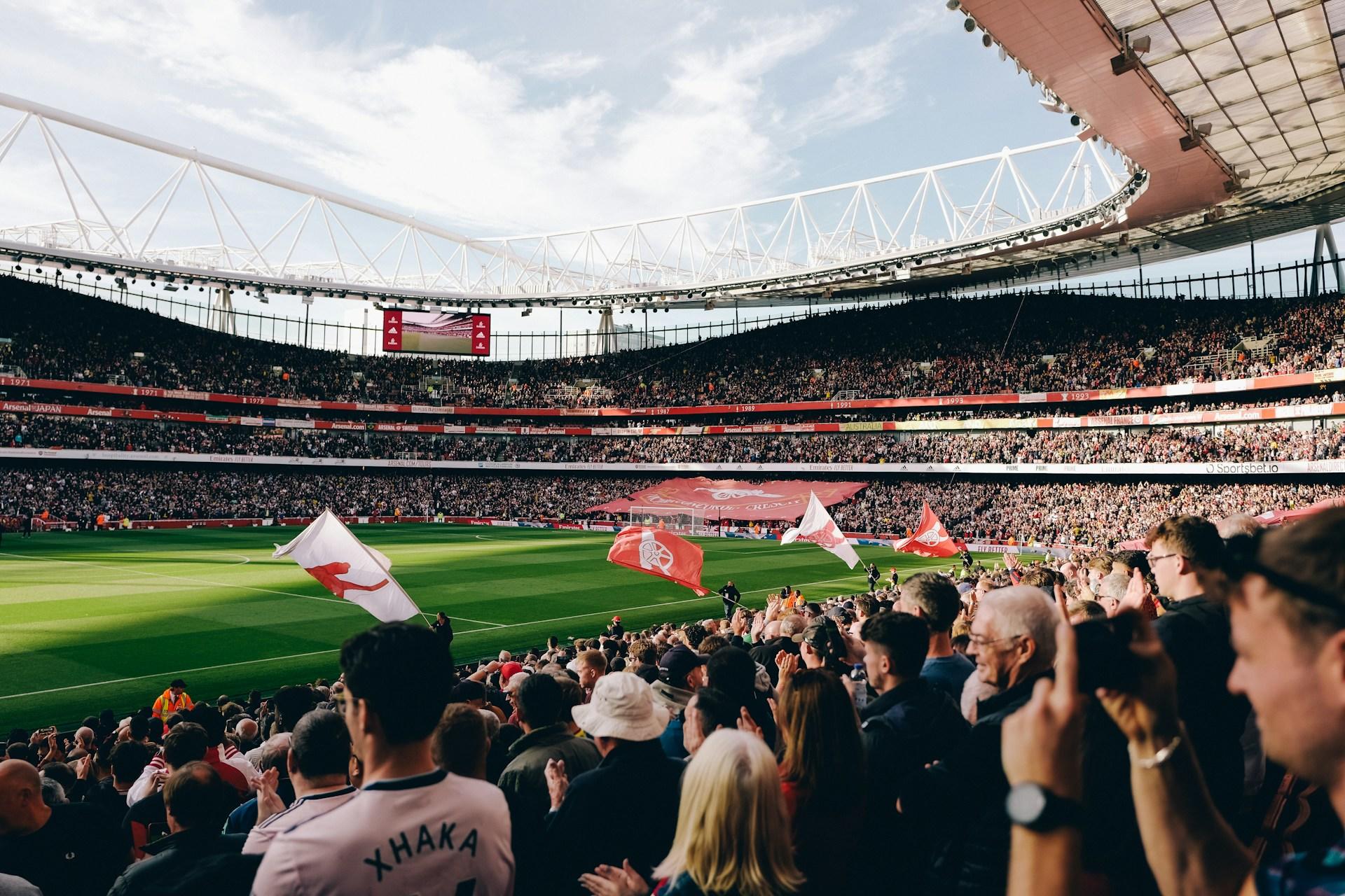 Premier league match.