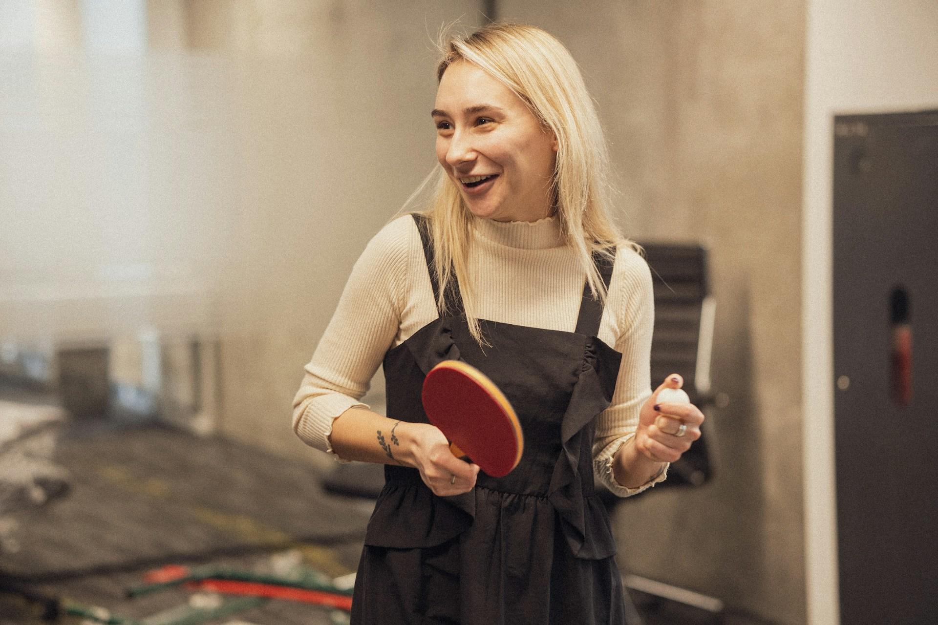 Bordtennis är en sport för alla människor överallt, även i Lund