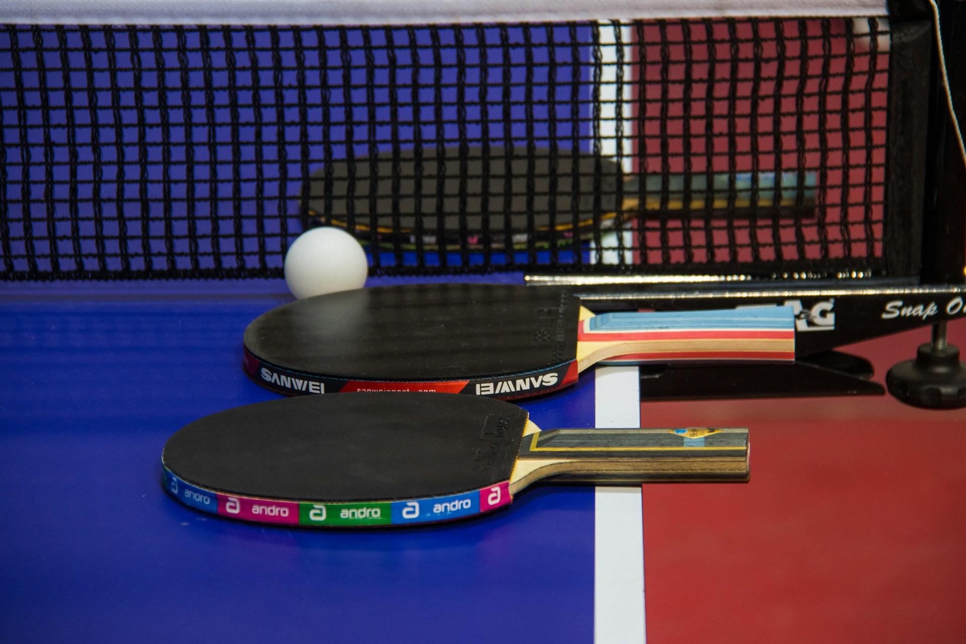 Bordtennis är lika populärt på elitnivå som i konferensmiljöer