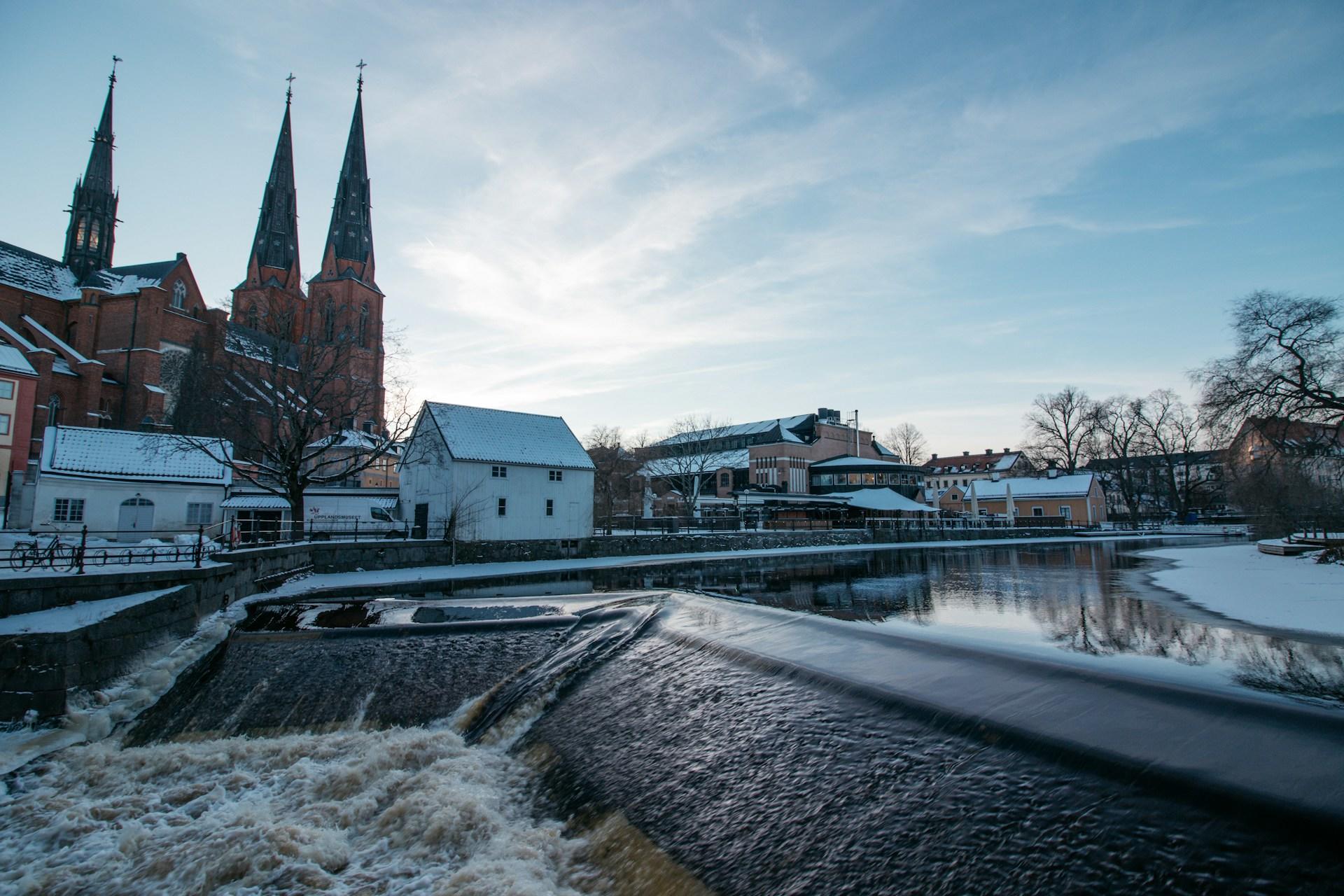 Spela pingis i Uppsala