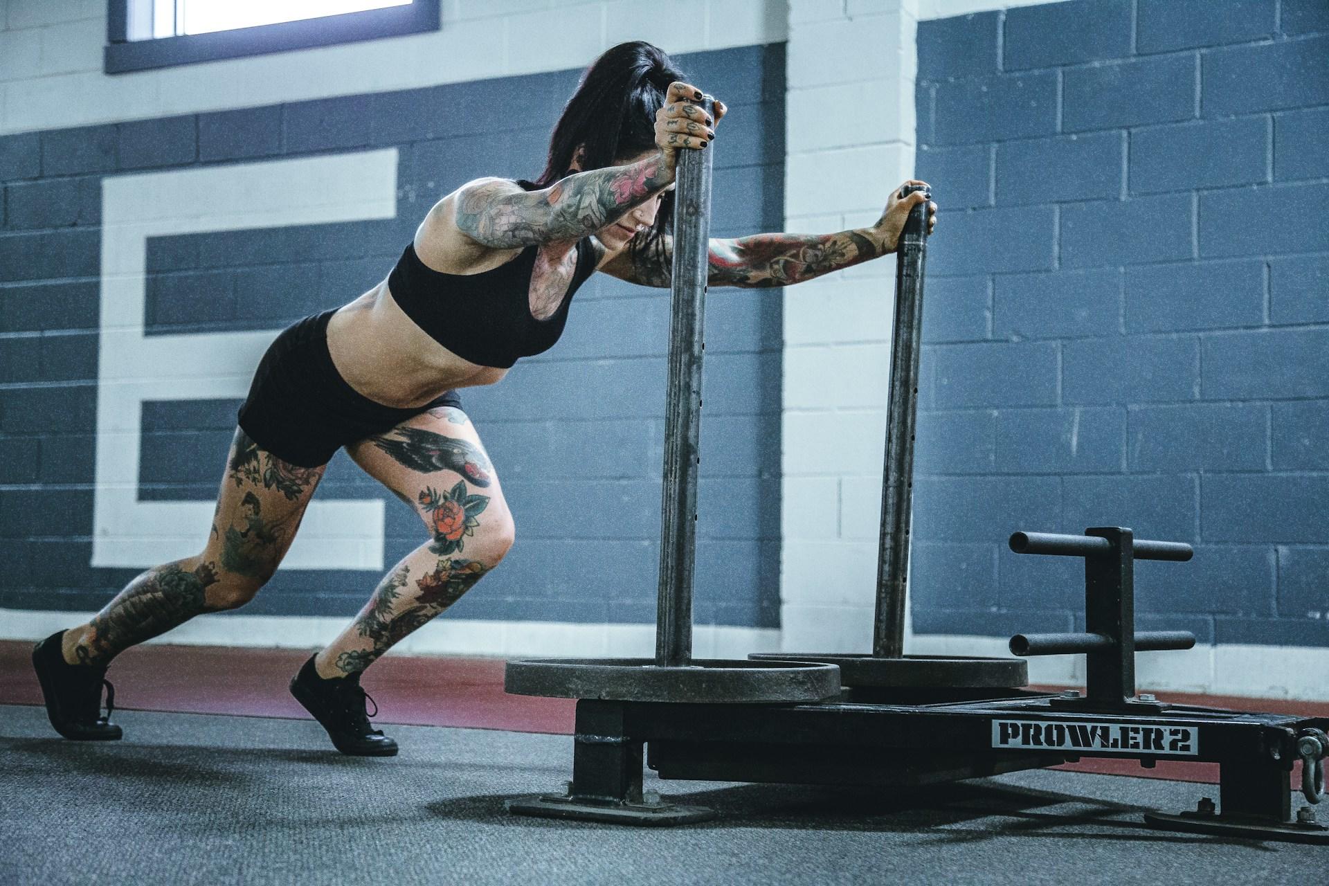 CrossFit är knappast någon bristvara i Göteborg. 
