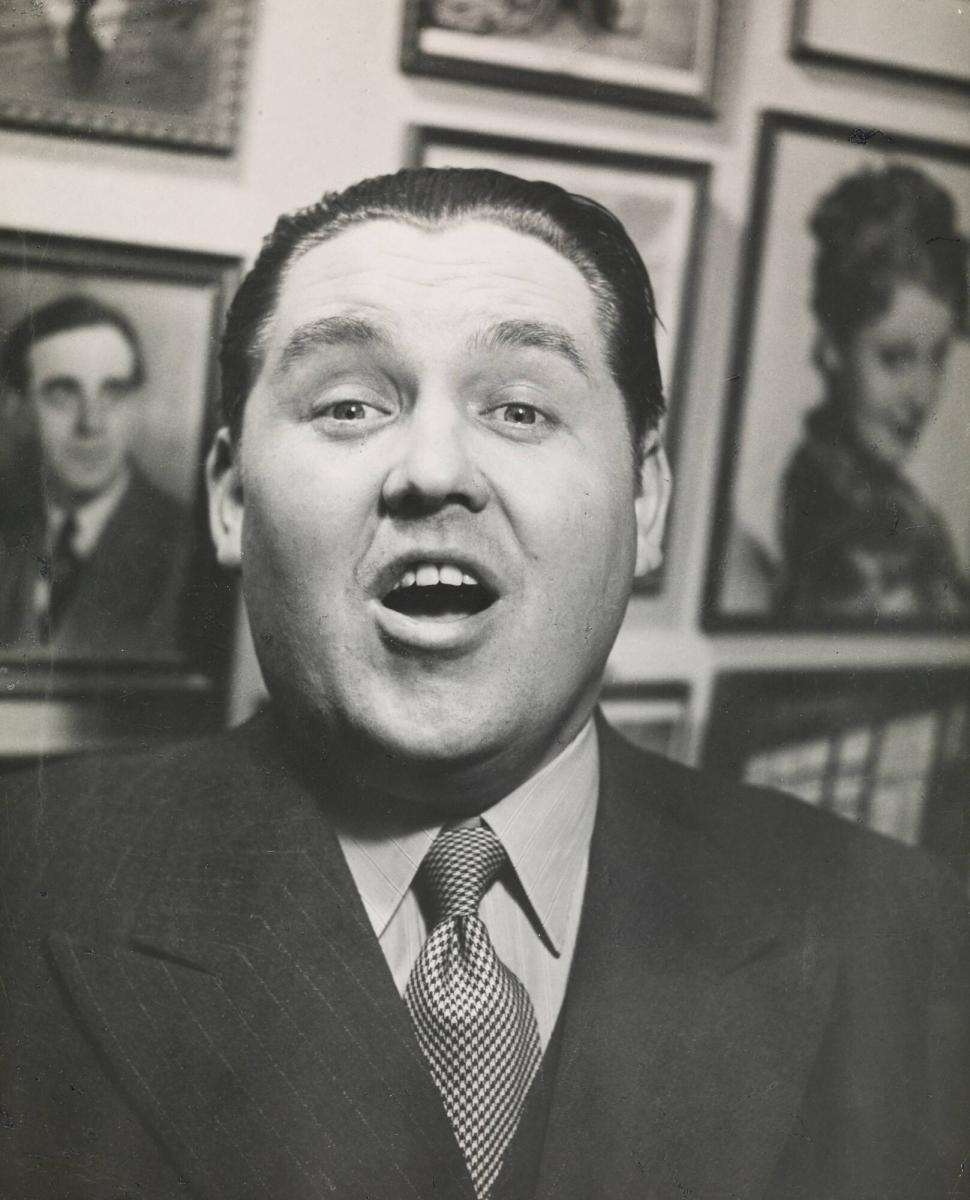 Svartvitt fotografi av Jussi Björling från Moderna Museet.