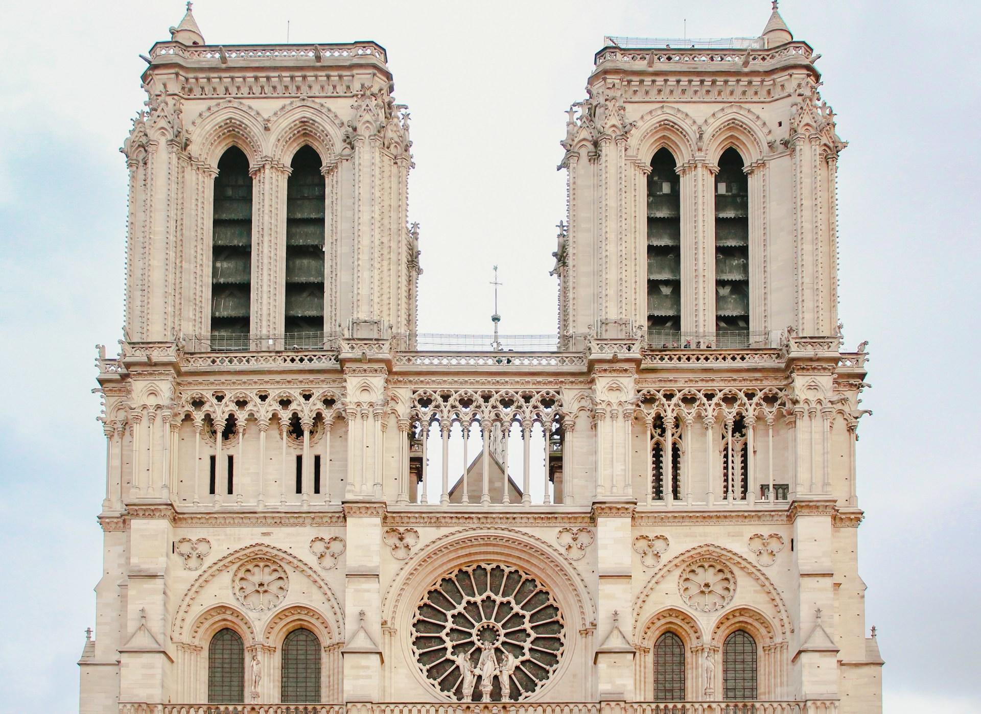 Katedralen Notre-Dame i Paris.