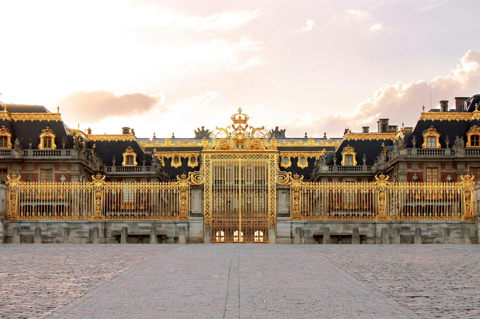 Slottet i Versailles 