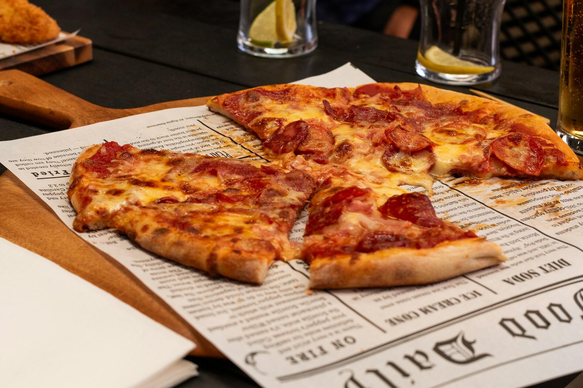 När du förstår blockmodellen kommer du att se den överallt. Inte minst nästa gång du beställer pizza! 