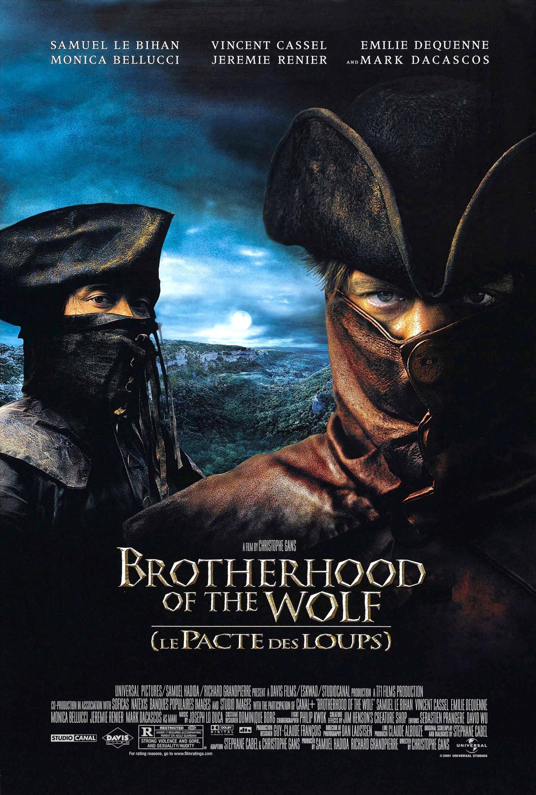 En mer actionfylld och intensiv tolkning av revolutionen i filmen Brotherhood of the wolfs