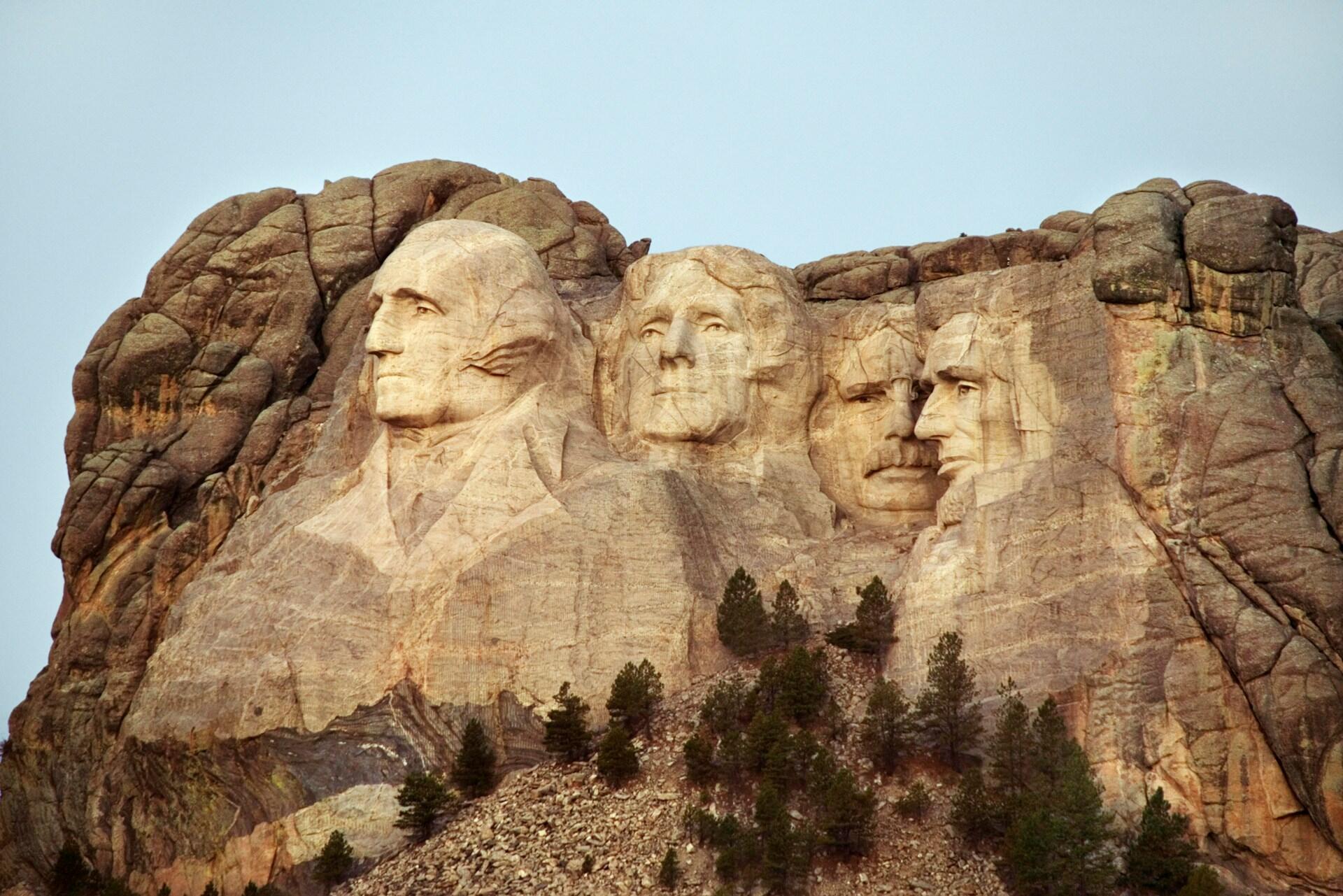 Mount Rushmore, USA.