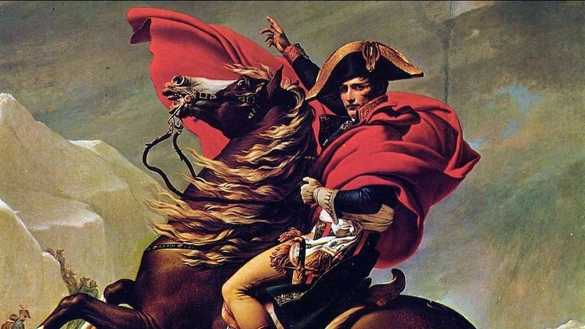 Napoleon blev en ikon för det nya Frankrike