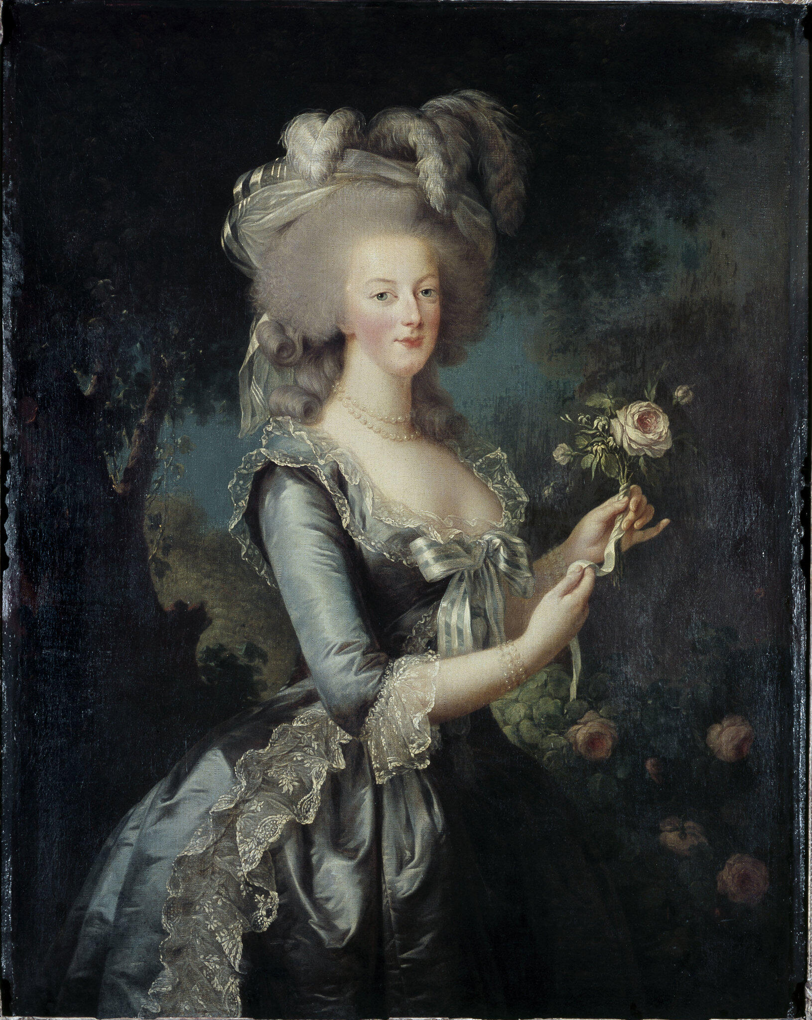 Den överdådiga men moderliga drottningen, Marie Antoinette