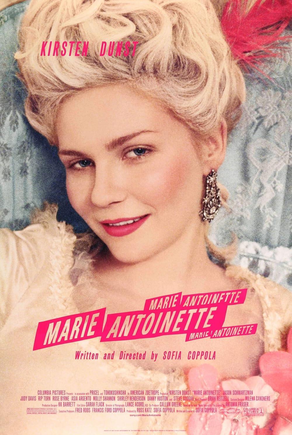En modern tolkning av Maries liv, dock kanske långt ifrån den verkliga berättelsen om Marie Antoinette och den franska revolutionen
