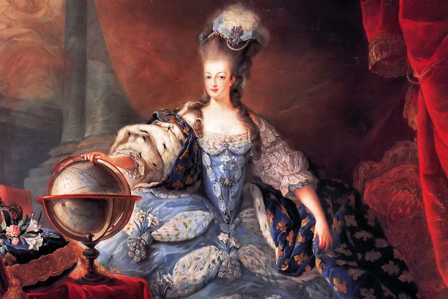 Skandaldrottningen Marie Antoinette bar en tung roll i befolkningens raseri under revolutionen.
