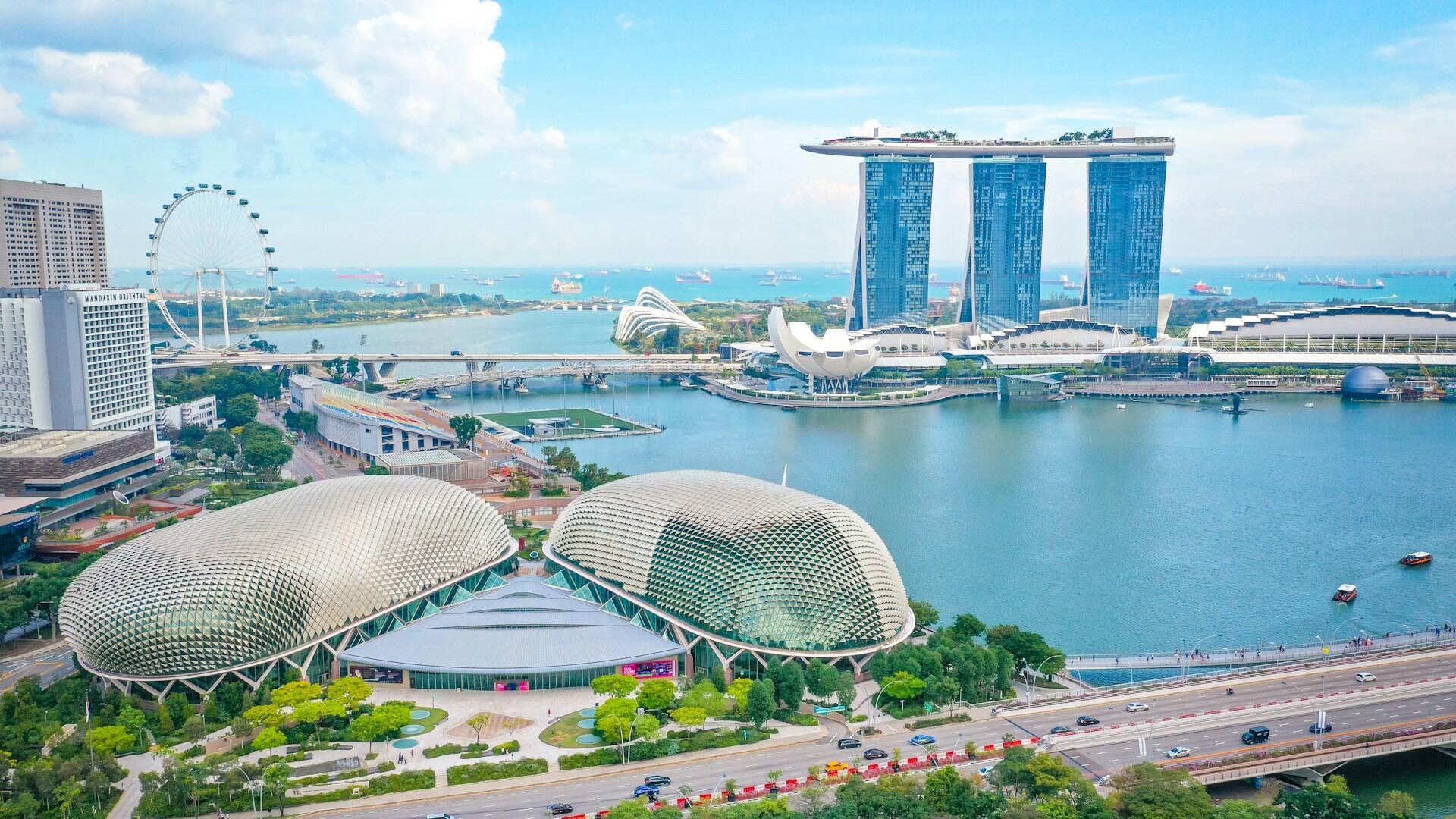 Singapore växte fram för bara 50-60 år sedan som en av världens mest innovativa platser