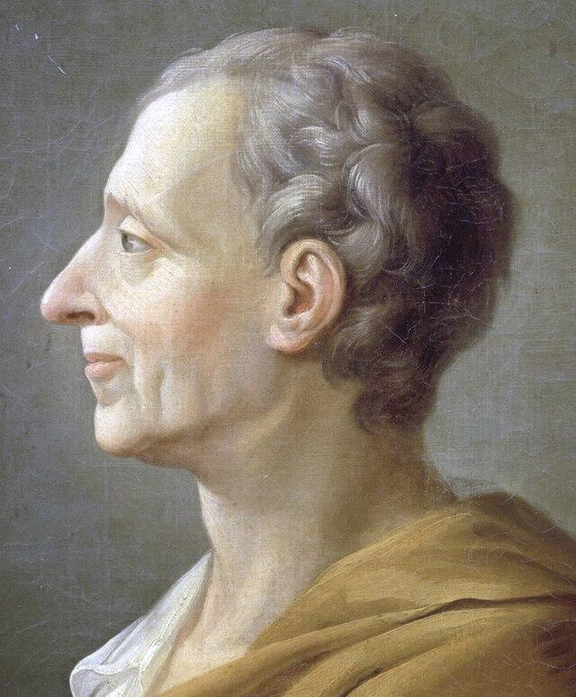 Montesquieu var en viktig kraft i slavreformen