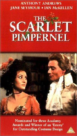 Ska du välja en enda film om franska revolutionen kanske The Scarlet Pimpernell är det perfekta valet? 