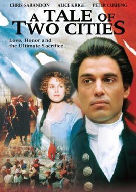 Historien om två städer har blivit en populär film för sin skildring av samhället under denna perioden. 