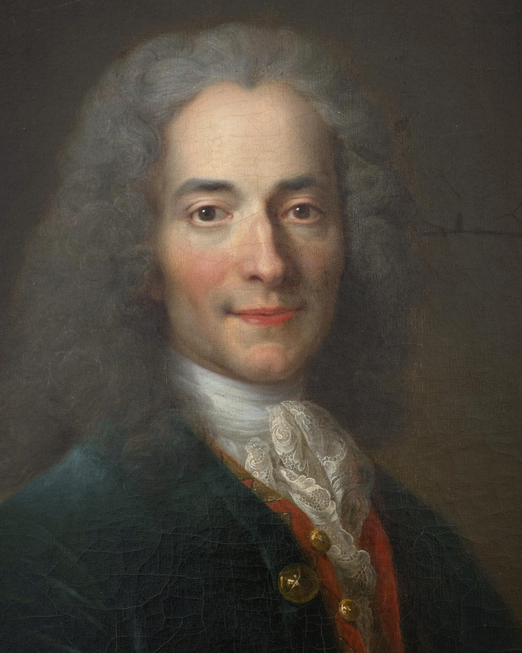 Voltaire är en nyckelperson i historien