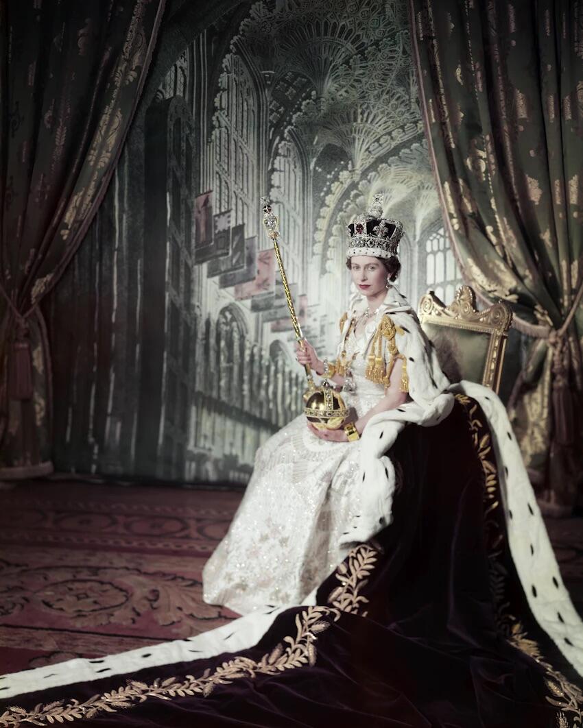 Kröningen av Drottning Elisabeth II 1953