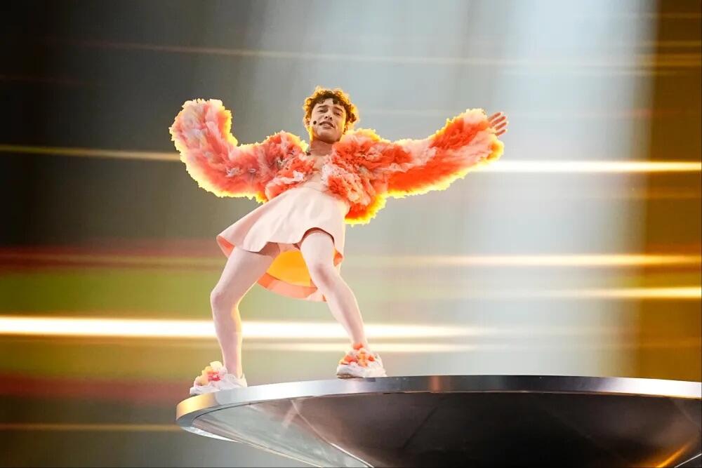 Nemo och Schweiz vinnare av Eurovision 2024