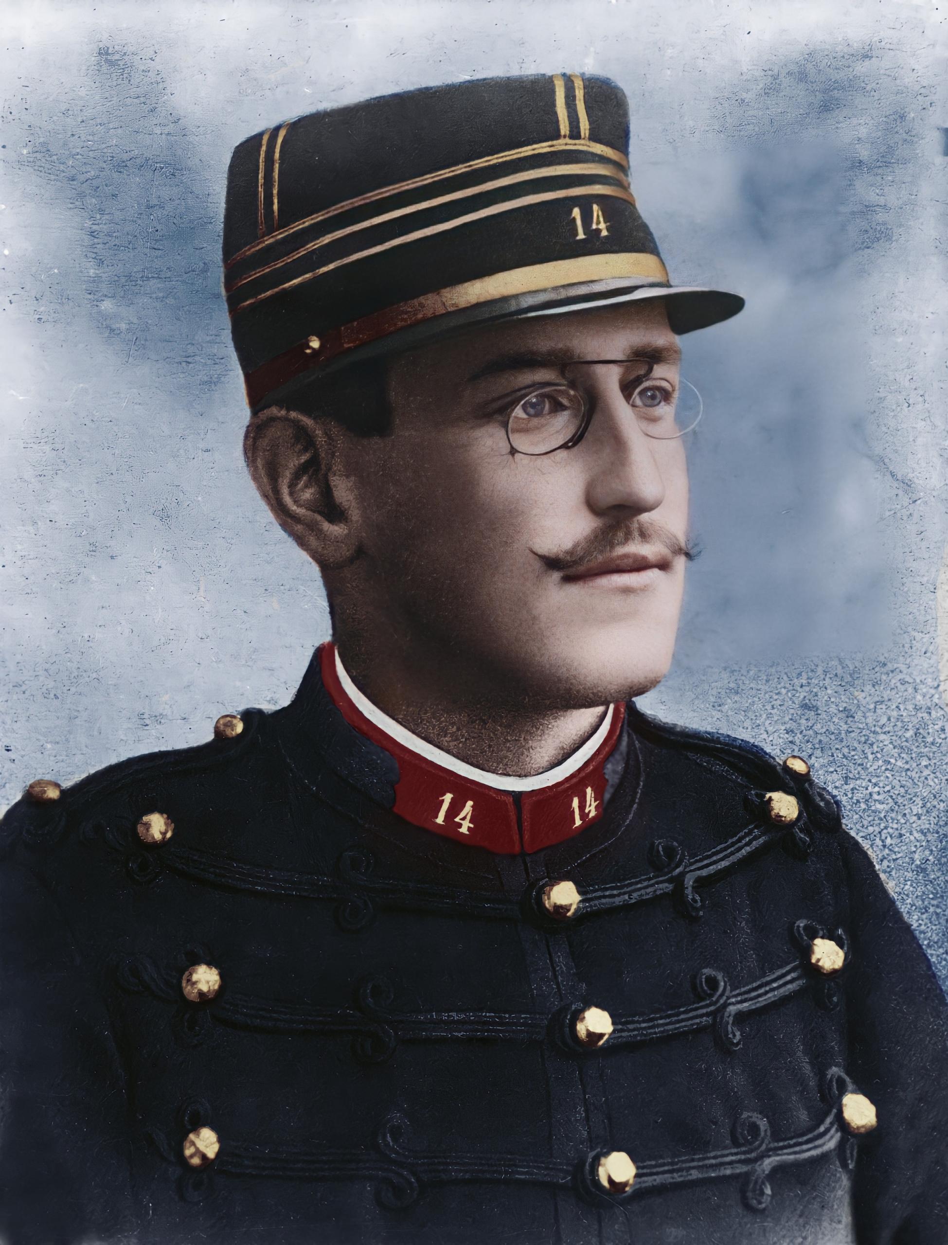 Alfred Dreyfus portrait 