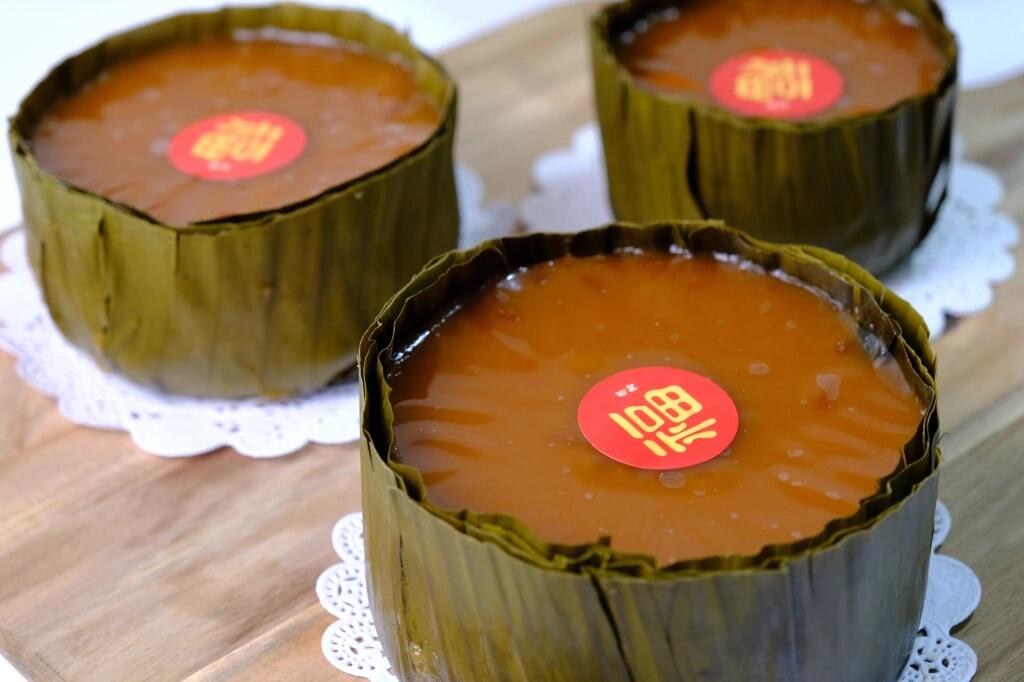 Fira in det nya året med en traditionell dessert, nián gāo