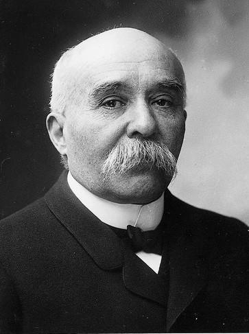 portrait georges clemeanceau