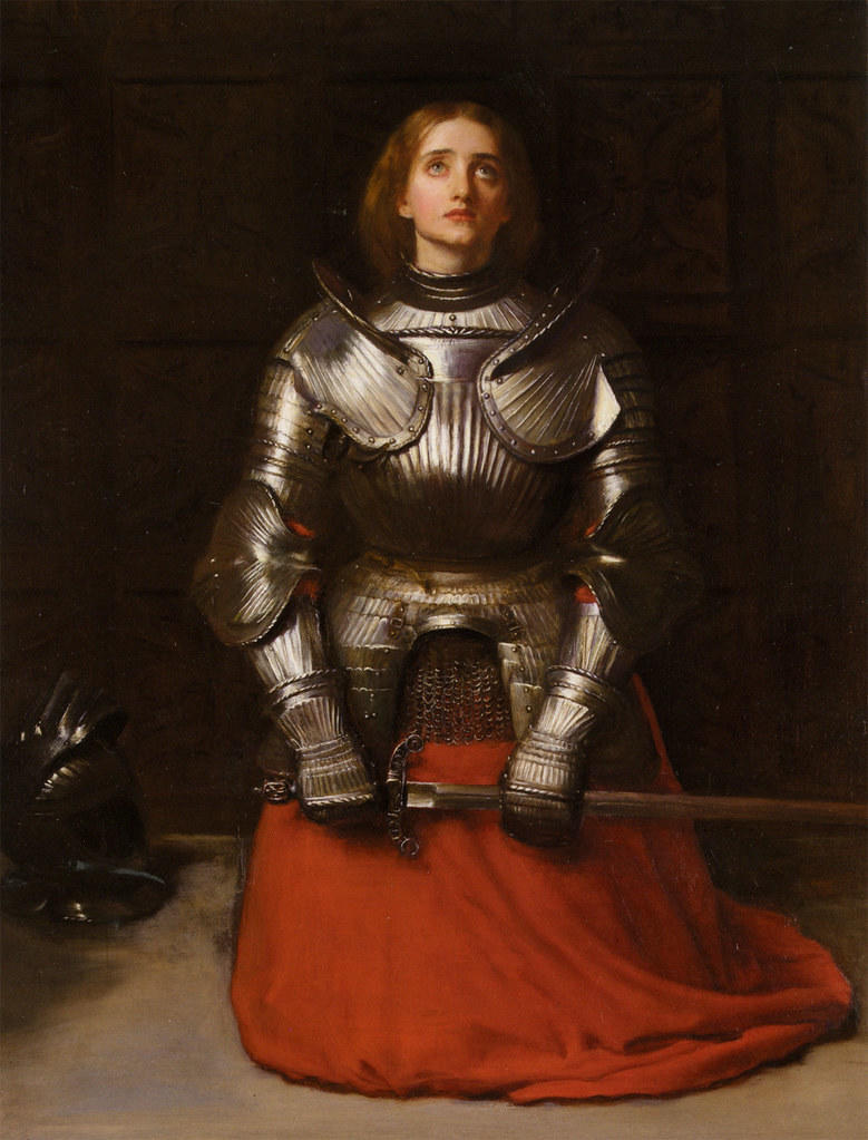 Joan of Arc Painting 