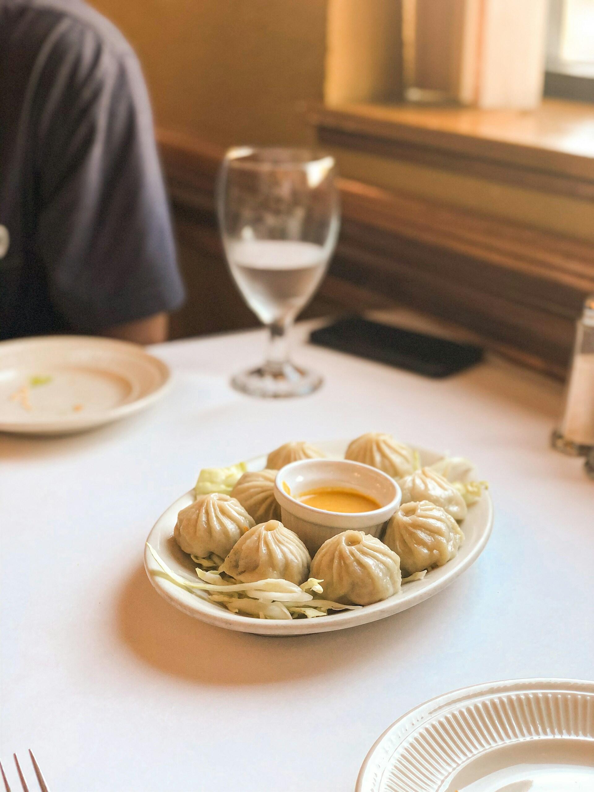 Dumplings är en viktig del av nyårsfirandet. 