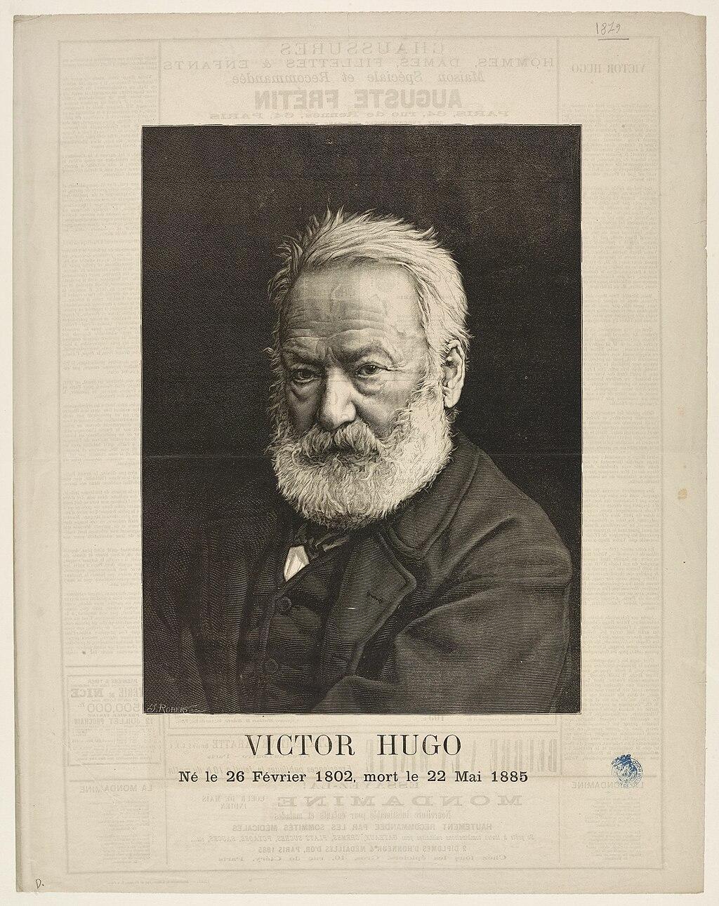victor hugo portrait 