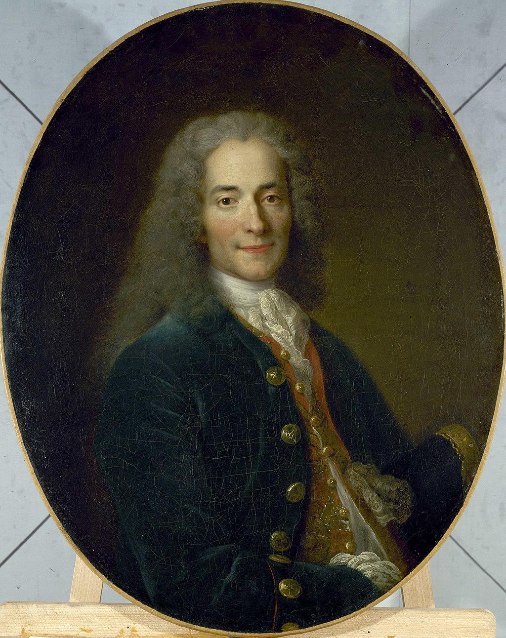 Portrait of Voltaire