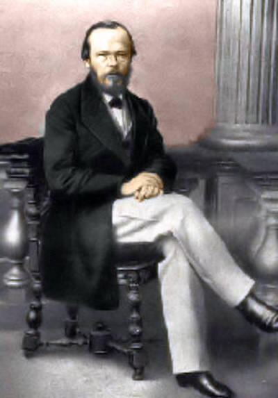 Fjodor Dostojevskij porträtt