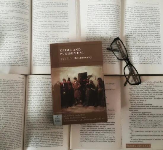 Dostojevskijs bok Brott och Straff