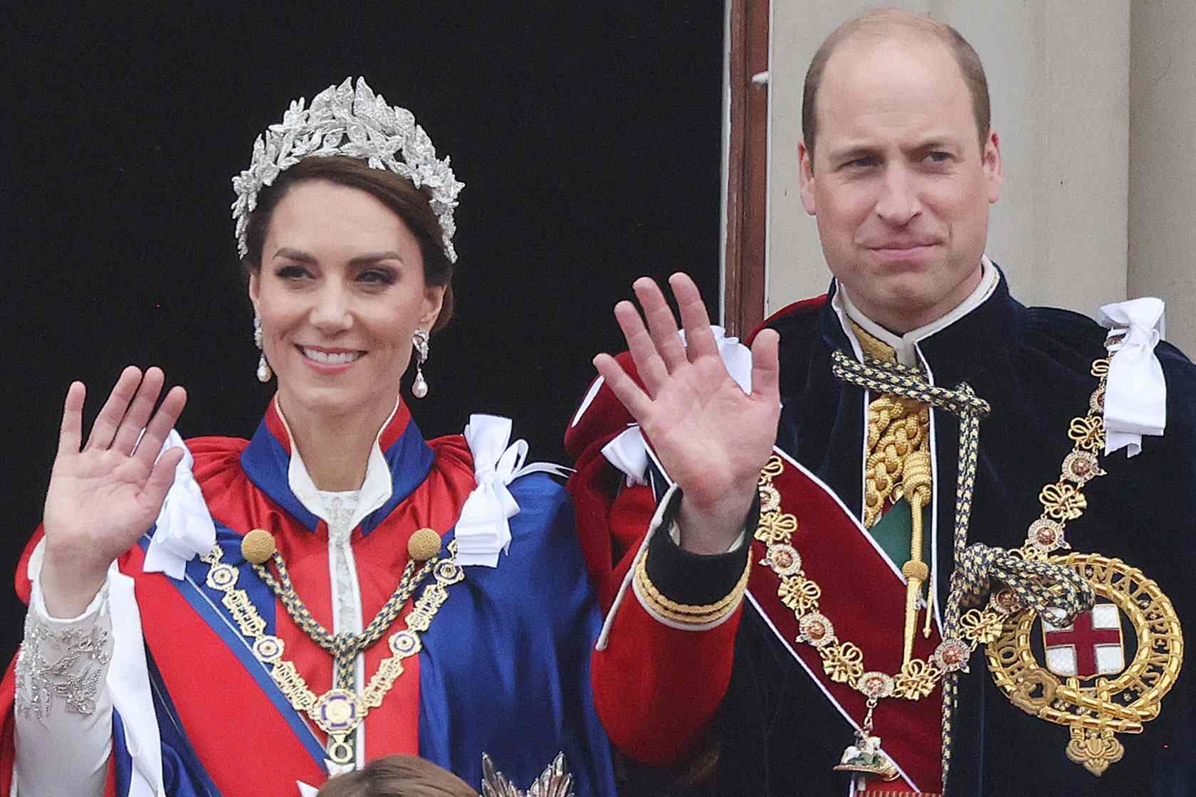 Prins William och prinsessan Kate