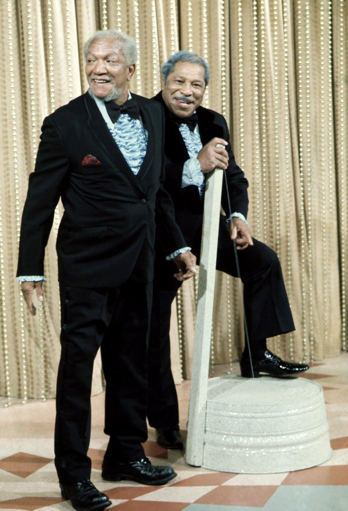 Redd Foxx Don Bexley Sanford and Son 1976 från tv-serien Sanford and Son.