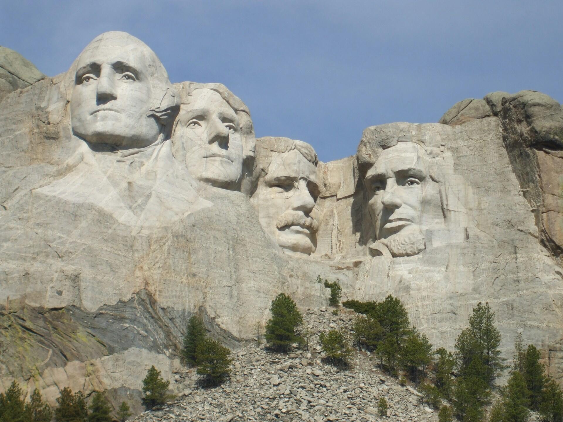 Mount Rushmore i USA