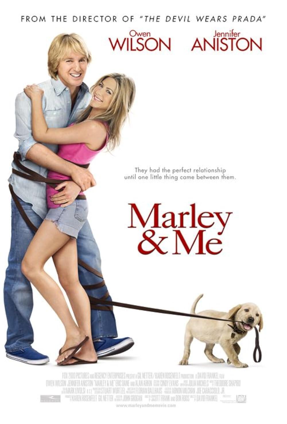 bildposter på Marley och jag