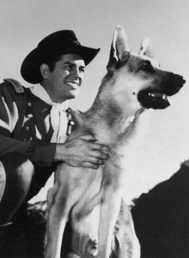 Rin tin tin tillsammans med james brown