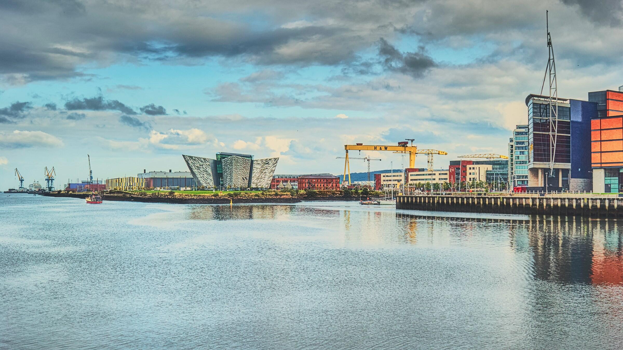hamnen i belfast